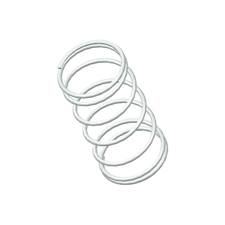 Approved Vendor Compression Spring, O=1.453, L= 2.88, W= .089 G509969317